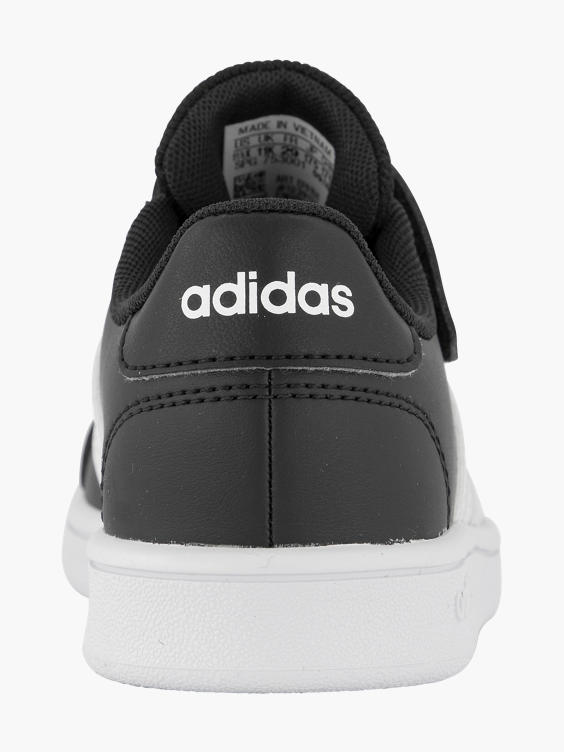 Zwarte adidas Grand Court sneaker