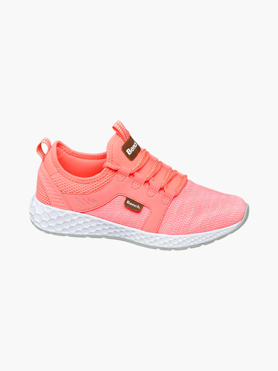 Neon roze sneaker