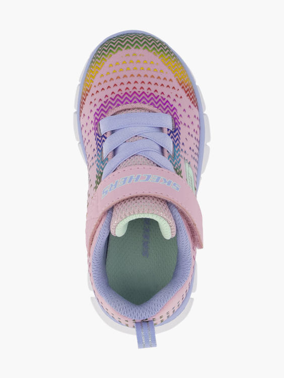 Skechers) Roze lightweight sneaker van Roze | vanHaren