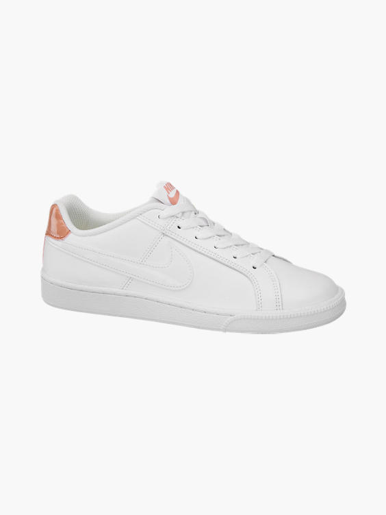 Ladies Nike Court Royale White Lace-up Trainers