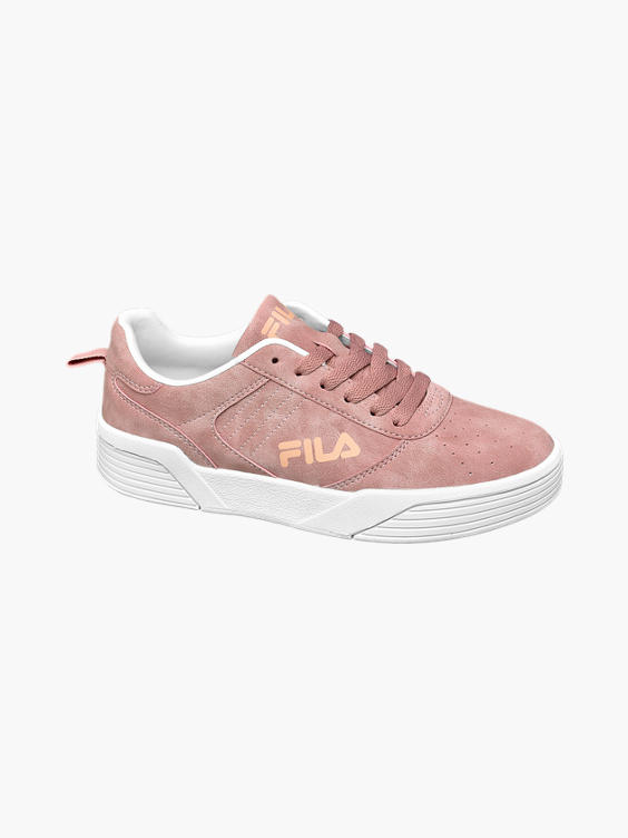 Ladies Fila Pink Lace-up Trainers
