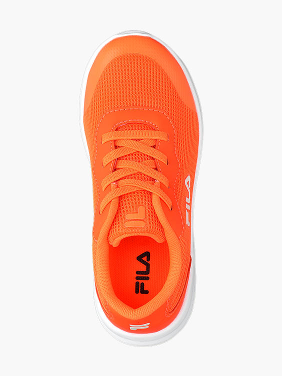 Oranje lightweight sneaker