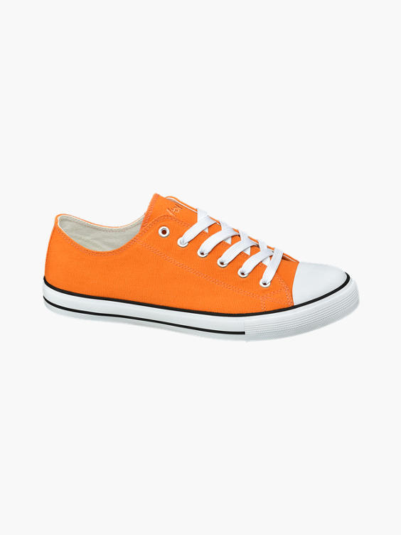 Oranje canvas sneaker mt 41-46