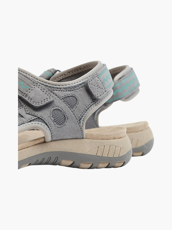 Landrover) Landrover Grey Comfort Sandal in | DEICHMANN