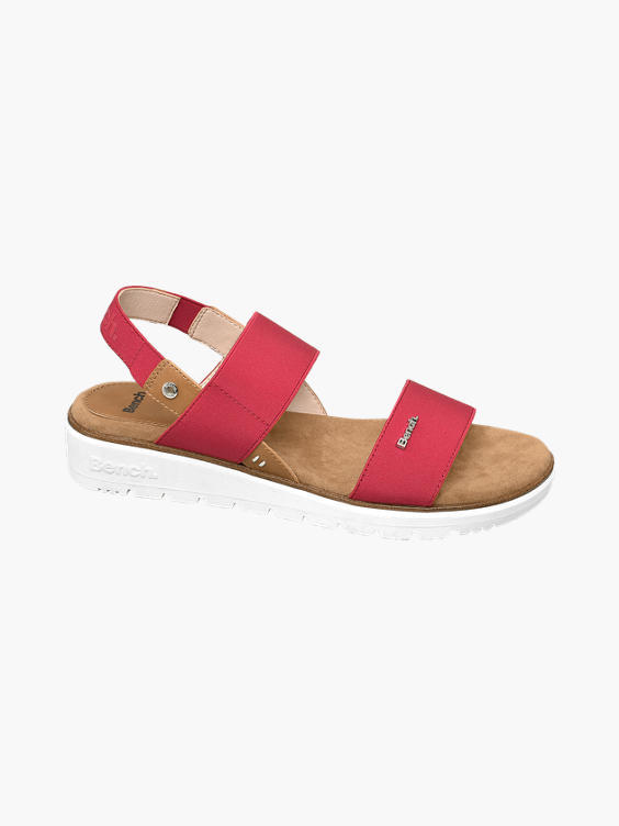 Red Bench Footbed Sandals