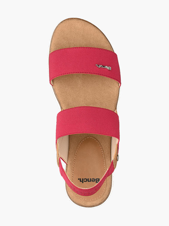Red Bench Footbed Sandals