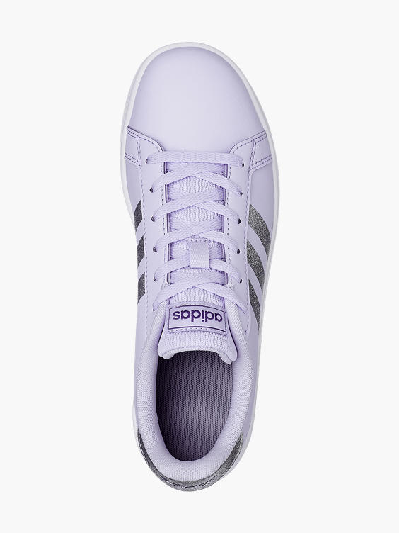 estafa Partido diámetro adidas) Sneaker GRAND COURT K in lila | DEICHMANN