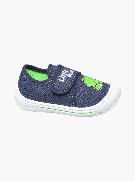 (Bobbi-Shoes) Hausschuh in navyblau | DEICHMANN