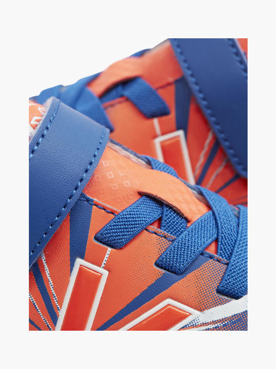 Junior Orange/Royal Blue Football Boots