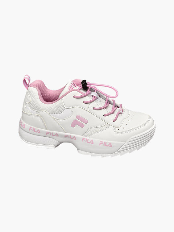 Fila pink chunky trainers online