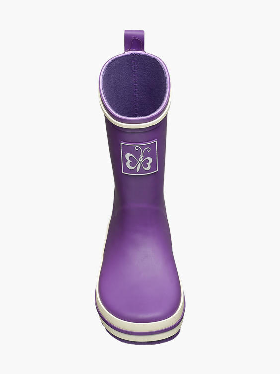 Girls 2024 purple wellies