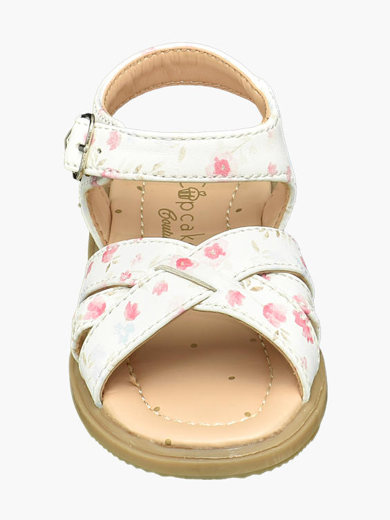 Toddler Girls Floral Rip Tape Sandals