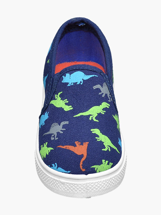 Toddler Boys Dinosaur Slip On Shoes