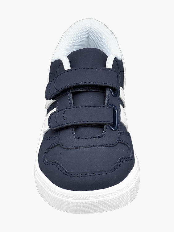 Toddler Boy Navy Twin Strap Trainers