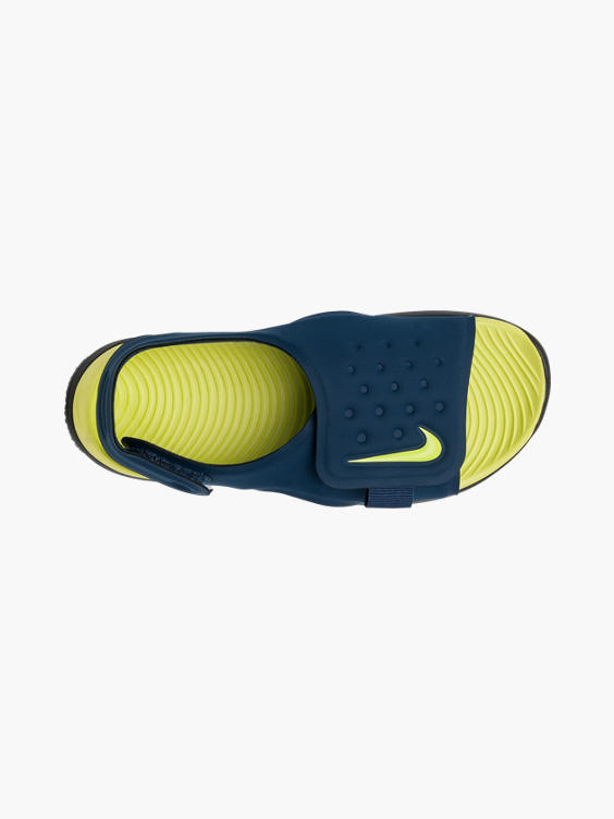 Junior Boys Nike Sunray Adjust Navy Sandals