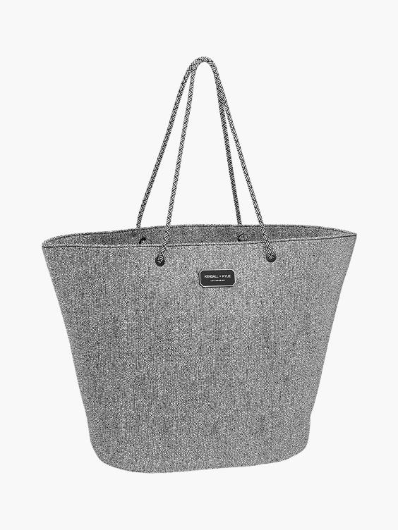 Grey Kendall and Kylie Tote Bag