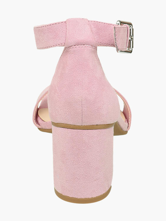 Roze sandalette gesp