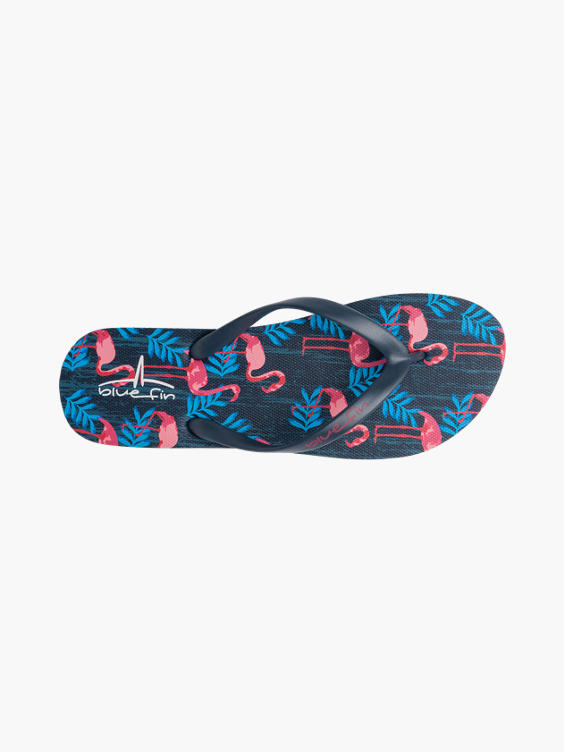Ladies Flamingo Flip-Flops