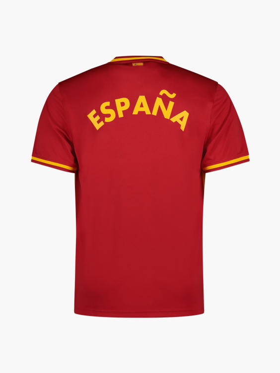 Spanien Fussball T-Shirt 