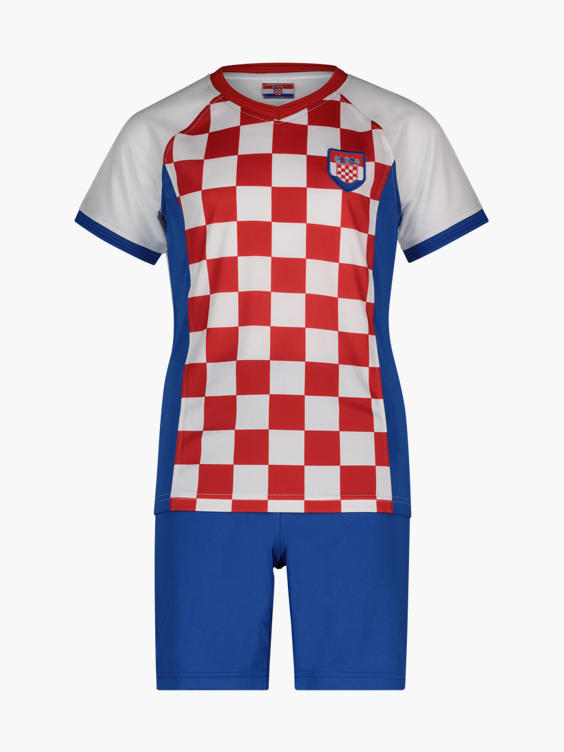 Kroatien Fussballkleidung Set