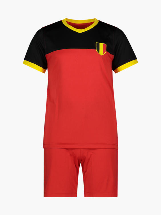 La Belgique vêtements de football ensemble