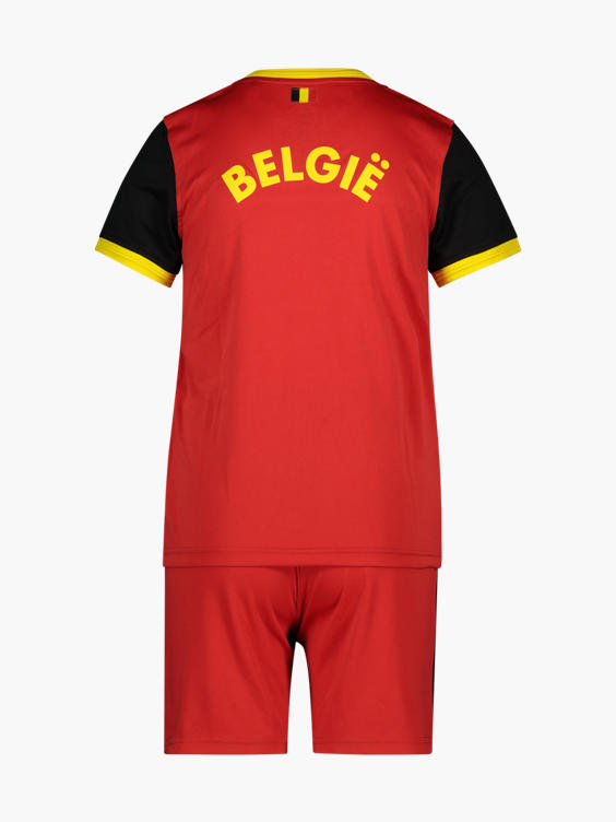 La Belgique vêtements de football ensemble