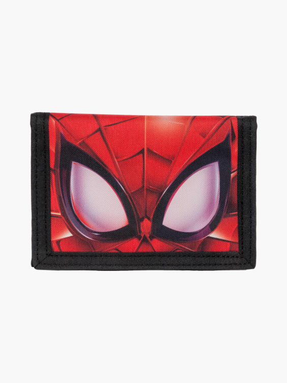 Red and Black Spiderman Wallet