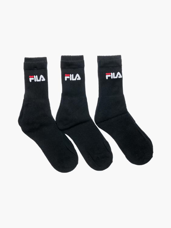 Fila Black Sport Socks - 35-38