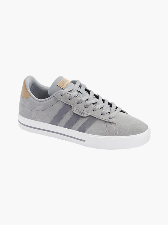 adidas) Mens Adidas Daily 3.0 Grey Trainers in Grey | DEICHMANN