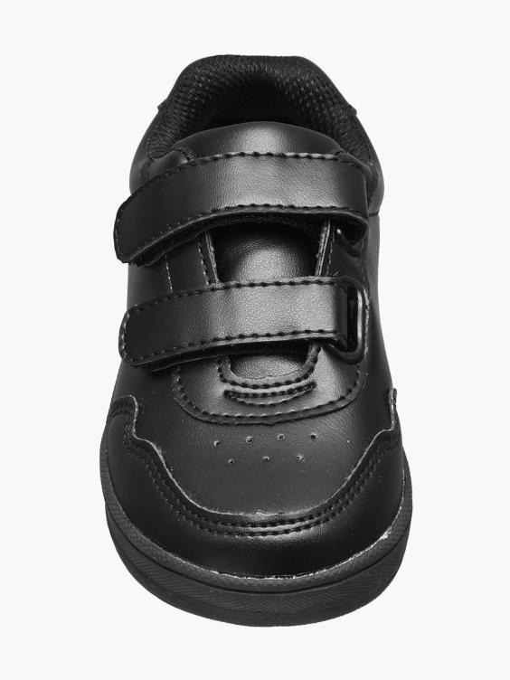 (Bobbi-Shoes) Toddler Boy Sporty Twin Strap School Shoes in Black ...