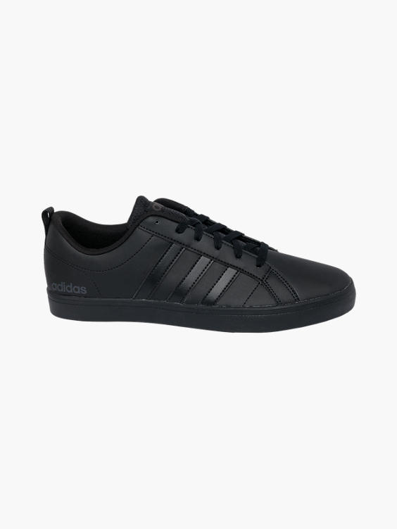 adidas mens black and white trainers