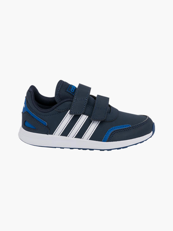 Toddler Boys Adidas VS Switch Navy Touch Strap Trainers