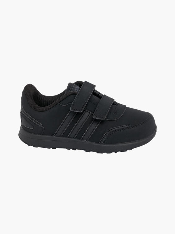 Toddler Boys Adidas VS Switch Black Touch Strap Trainers