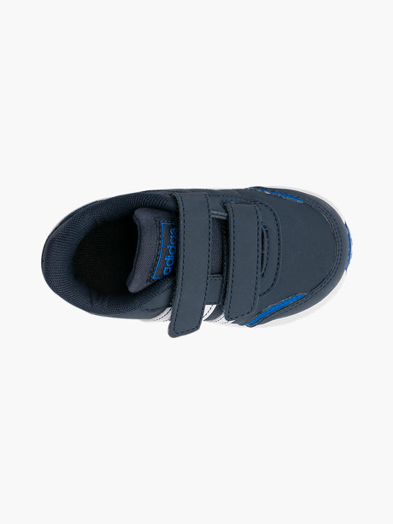 Toddler Boys Adidas VS Switch Navy Touch Strap Trainers