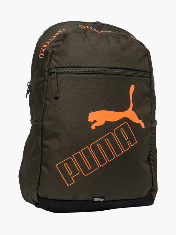 Puma Phase Khaki/ Orange Backpack