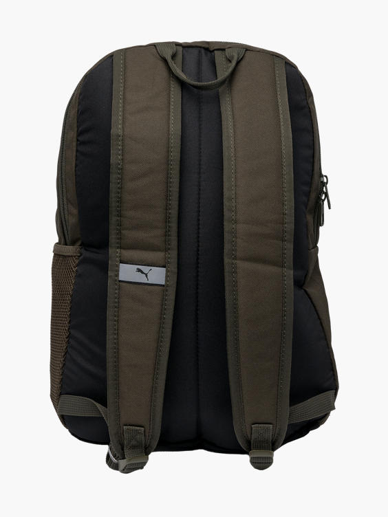 Puma Phase Khaki/ Orange Backpack