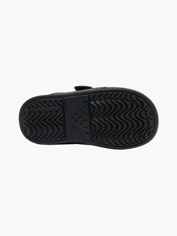 (Hush Puppies) Toddler Boy Hush Puppies Leather Single Strap School