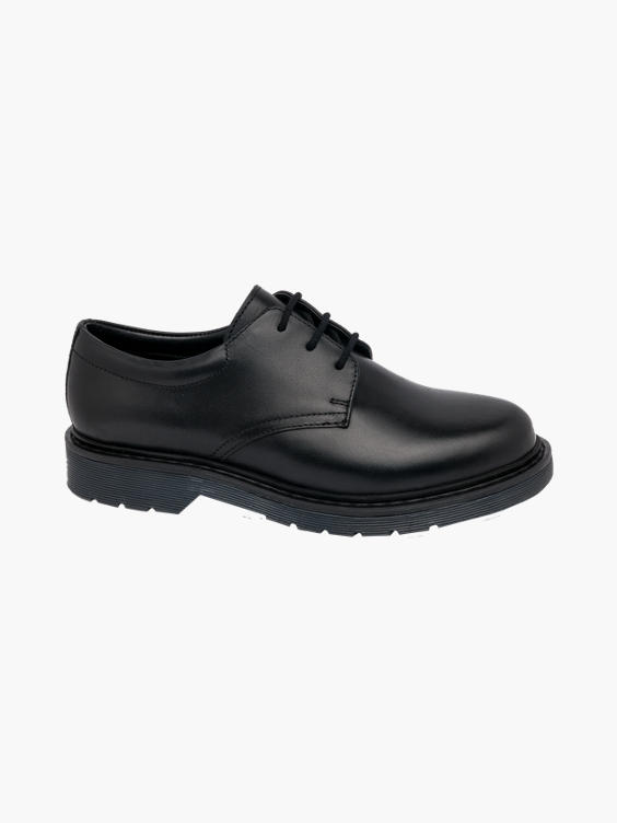 (5th Avenue) Ladies Leather Lace-up Shoes in Black | DEICHMANN