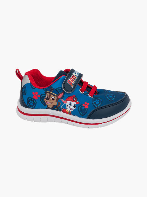 Toddler Boys Paw Patrol Blue Touch Strap Trainers