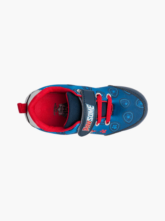 Toddler Boys Paw Patrol Blue Touch Strap Trainers