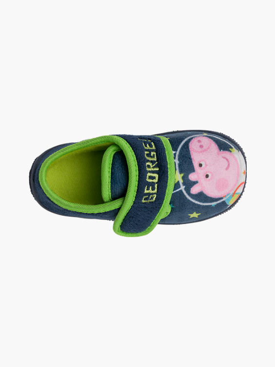 Toddler Boys George Pig Slippers