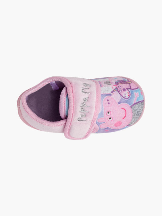 Toddler Girls Peppa Pig Slippers
