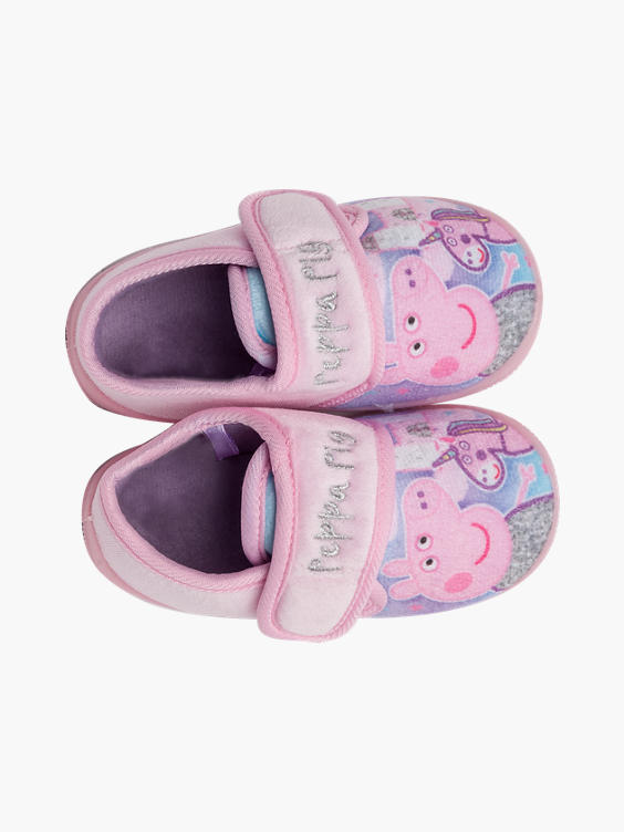 Toddler Girls Peppa Pig Slippers
