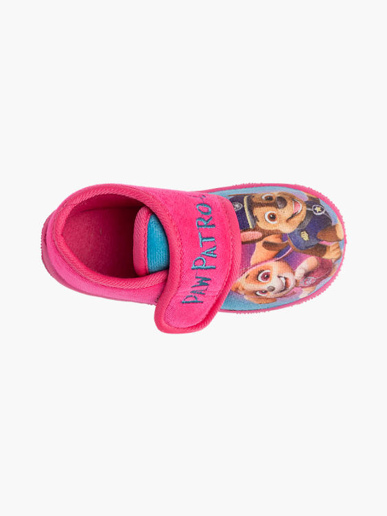 Toddler Girls Paw Patrol Pink Slippers