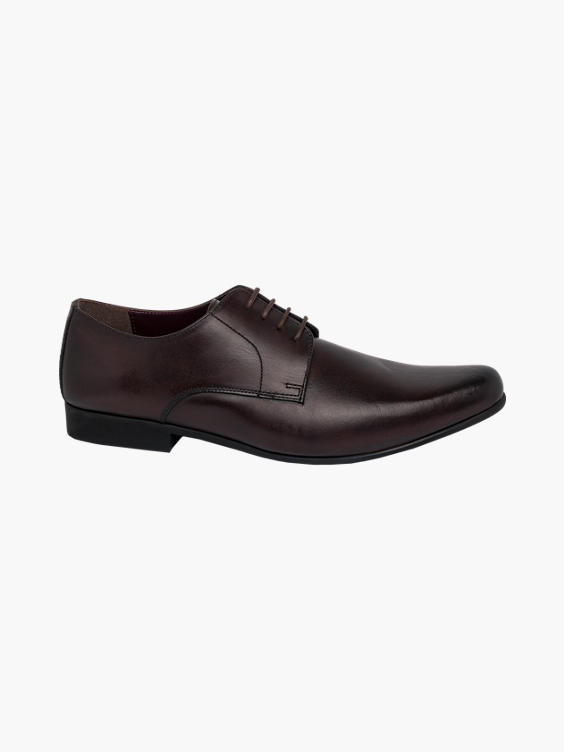 Mens Leather Lace Up Formal Shoes