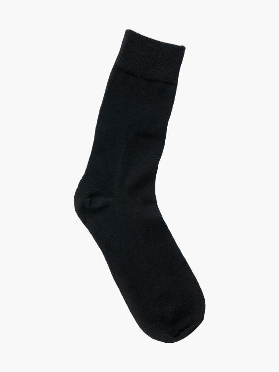 Mens 10pk Black Socks 