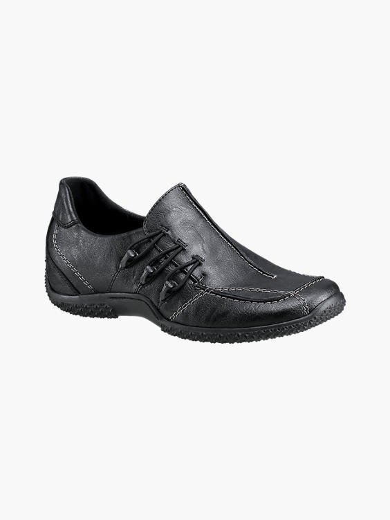 Street) Ladies Casual Comfort Shoes in Black DEICHMANN