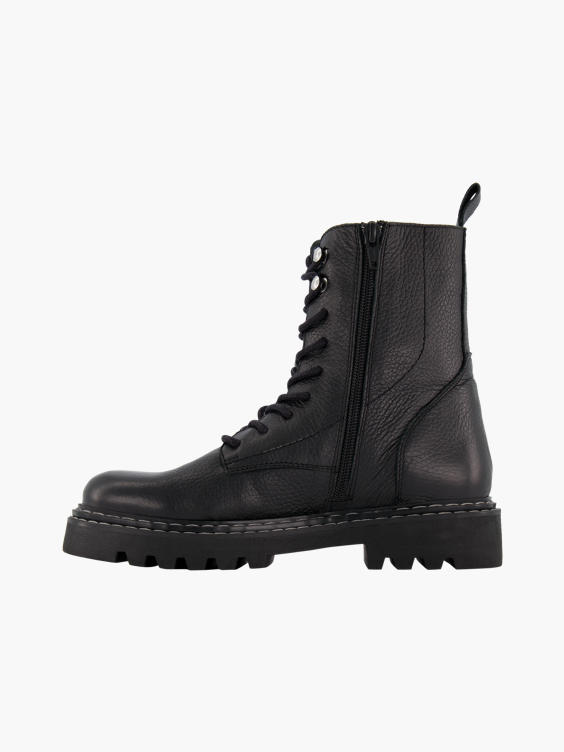 Chunky boot à lacet