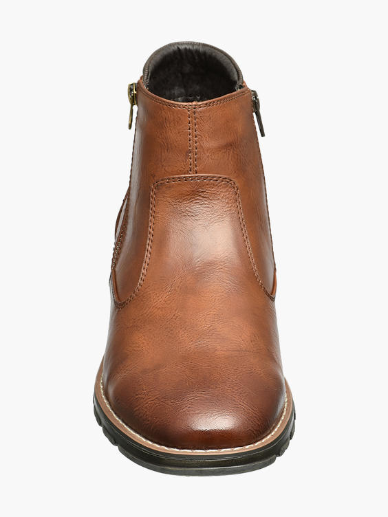 Bruine halfhoge boot