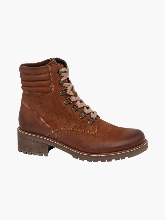 deichmann tan ankle boots